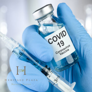 Image: COVID Vaccine Heritage Plaza